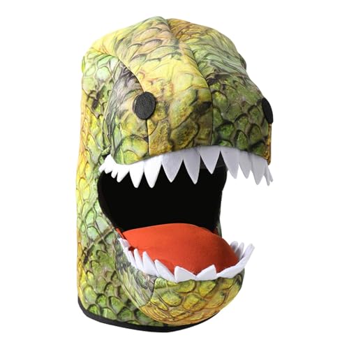 Stxdynjy Tête de Dinosaure Réaliste, Tête Danimal pour Cospl
