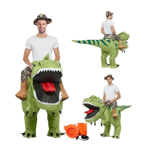 Costume Gonflable Dinosaure Adulte