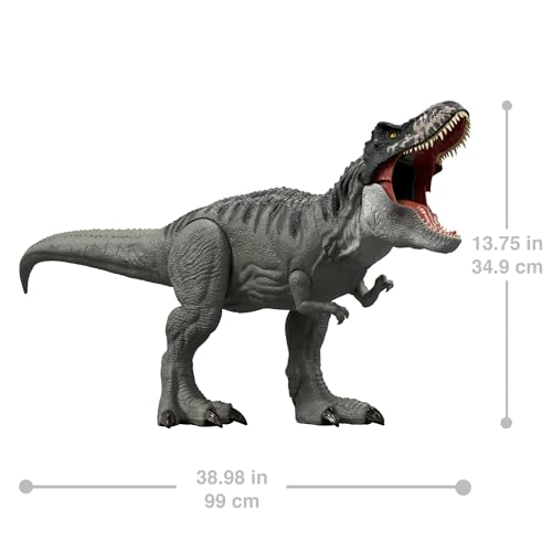 Mattel Jurassic World: Renaissance, Figurine articulée Tyran