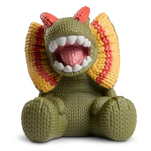 Handmade by Robots - Jurassic Park - Dilophosaurus #127