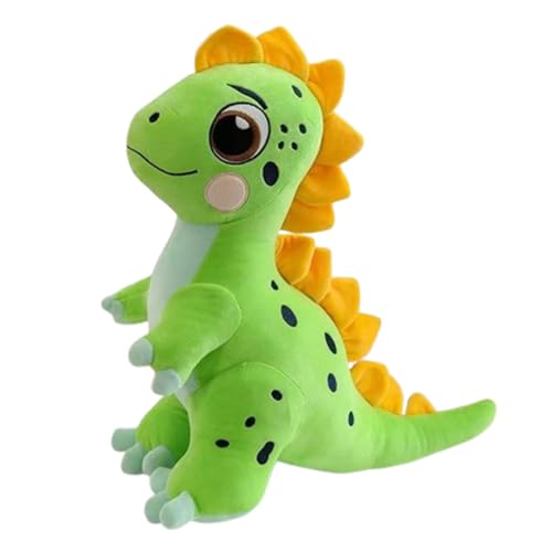 AMOSIJOY Jouet en Peluche Dinosaure Mignon, Grande Peluche D