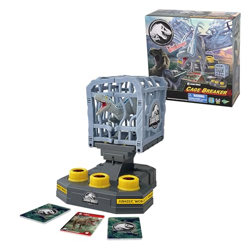 EPOCH GAMES - Jurassic World Cage Breaker - Jeu de Plateau, 