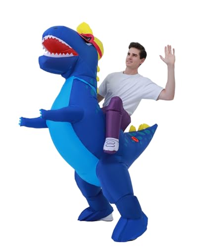 Costume gonflable dino adultes - Costume unisexe Halloween e