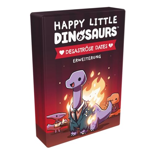 Unstable Games, Happy Little Dinosaurs - Dates désastreuses 
