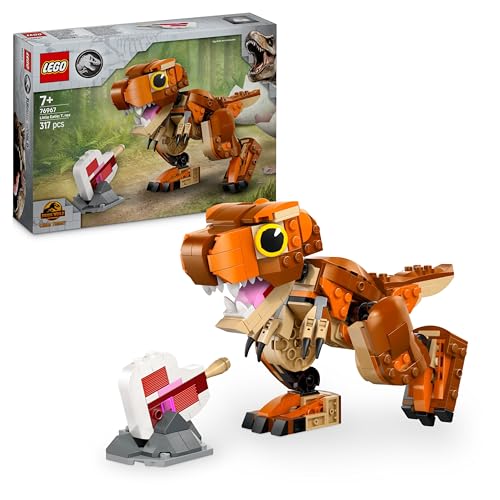 LEGO Jurassic World Petite Mangeuse : la Femelle T Rex - Jou