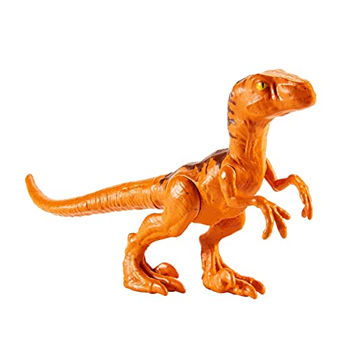 Jurassic World , Velociraptor 6 Dinosaur Toy for Kids Ages 3