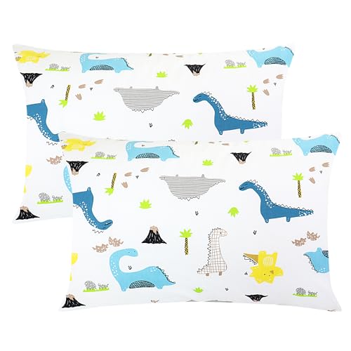 Lot 2 Taies Oreiller Bébé Coton