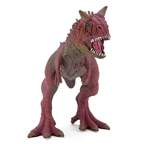 Zappi Co Childrens Carnotaurus Dinosaur Figure Toy (20cm Len