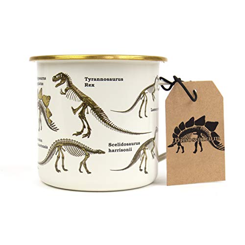 Tasse Émail Dinosaure Outdoor