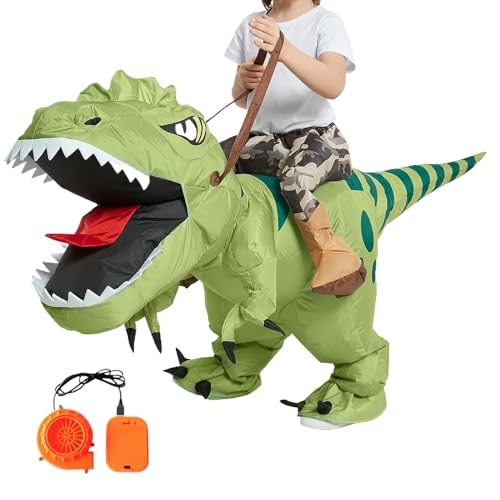 Acunny Déguisement Dinosaure Enfant - Tenue Dinosaure Gonfla