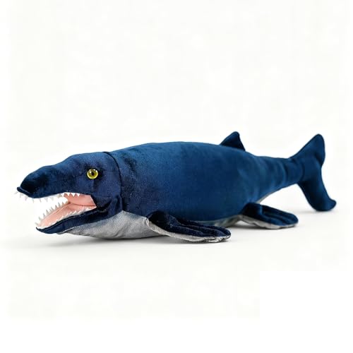 RLOMUTE Peluche Dinosaure Jouet Animal Réaliste doux et Mign
