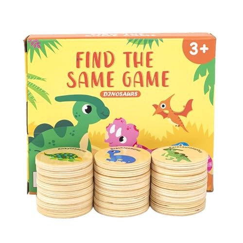 Générique Jeu Dassociation Jouets De Dinosaures - De Mémoire