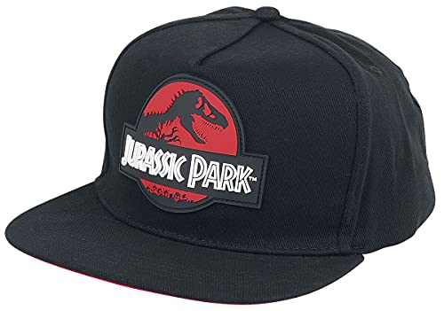 Casquette Jurassic Park Rouge Homme