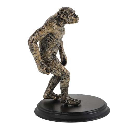 SOPOTUTU Figurine De Modèle De Homme Préhistorique Plastique