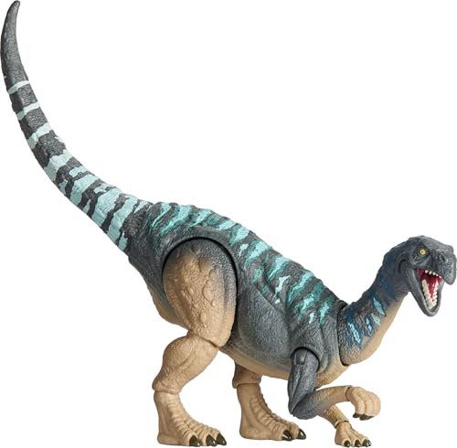 Mattel Jurassic World Figurine Dinosaure articulée Mussaurus