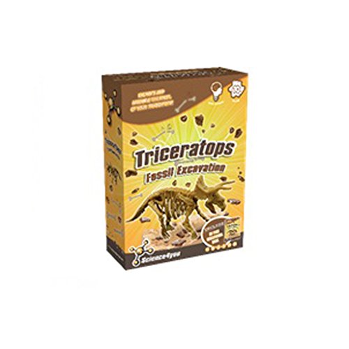 Science4you - Triceratops, Kit de Fouille pour Enfants +6 An