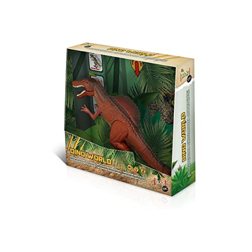 Tachan Dinosaure Spinosaurus avec Son réaliste, Luces, Fonct