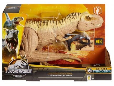 cavernedesjouets pour Jurassic - t Rex Morsure Ultime avec S