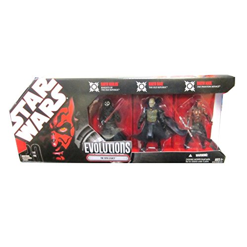 Star Wars - Evolution pack 2008 - The Sith legacy