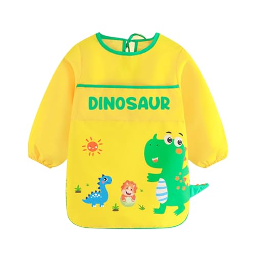 Tablier Dinosaure Enfant Imperméable 46cm