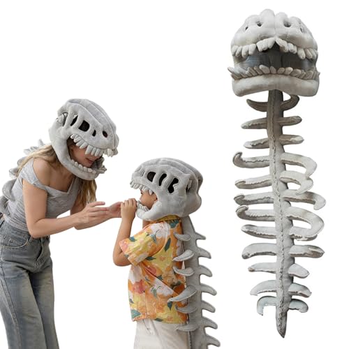 Costume Spinosaurus Squelette Réaliste