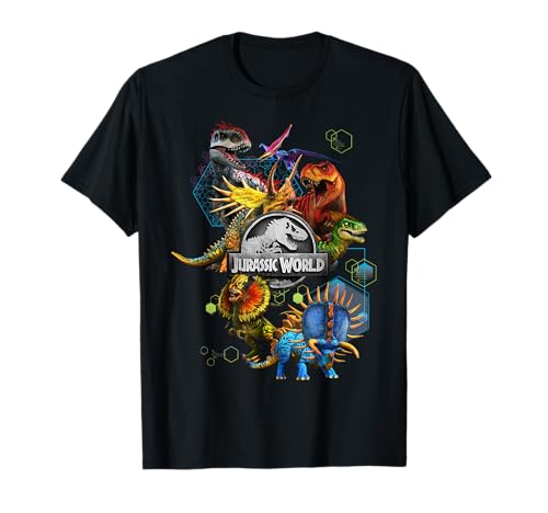 Jurassic World Genetic Dinosaur Mashup T-Shirt