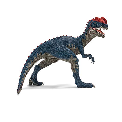 Schleich 14567 Dilophosaure, dès 5 Ans, Dinosaurs - Figurine