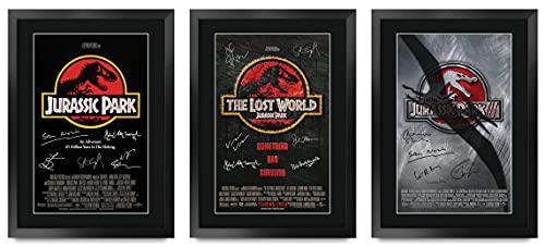 HWC Trading FR A3 Jurassic Park Collection Cadeaux Ensemble 