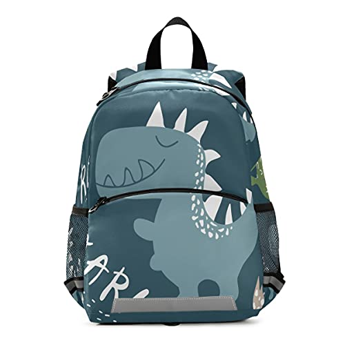 Sac à Dos Enfant Dinosaure Bleu