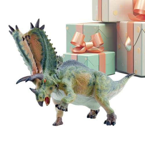 Chdnhe Figurines de Dinosaures Modèle de Jouet éducatif inte