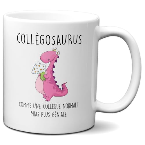 Mug Collègue Dinosaure Humour