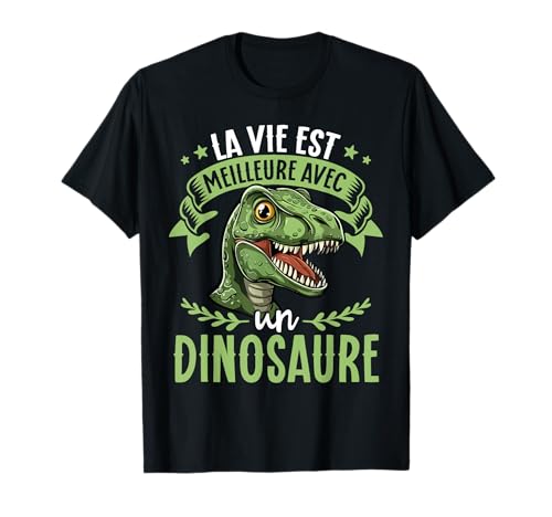 Je Men Fous Je suis Un Dinosaure - Dinosaure Mignon T-Shirt