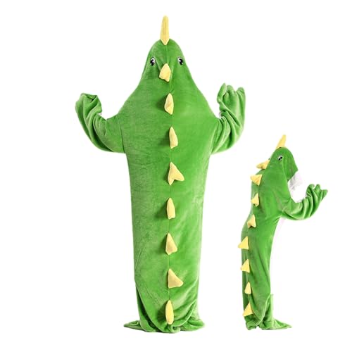 usefulbeauty Pyjama Dinosaure Adulte, Combinaison Dinosaure