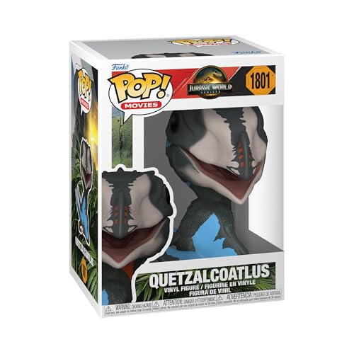 Funko Pop! Movies: Jurassic World: Rebirth - Quetzalcoatlus 