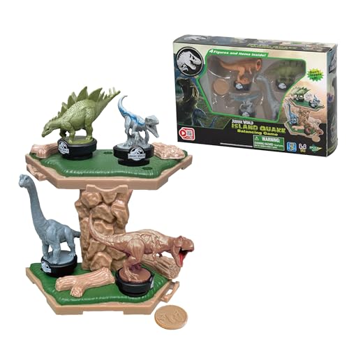 EPOCH Games - Jurassic World Island Quake - Balancing Game -