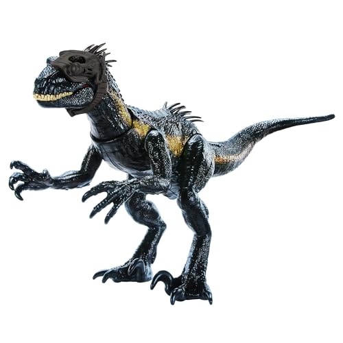 Mattel Jurassic World Figurine articulée et sonore de Indora