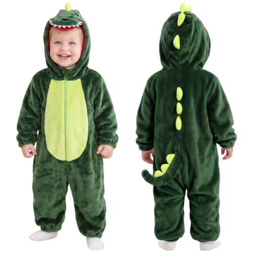Combinaison Bébé, Unisexe Hiver Bébé Grenouillères, Stégosau