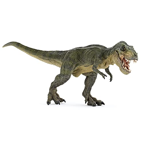 Papo - Grande figurine dinosaure -32cm - T-Rex Courant Vert,