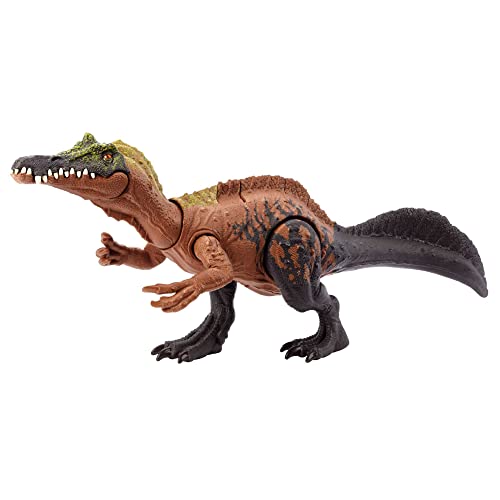 Mattel Jurassic World Figurine Dinosaure Articulée Irritator