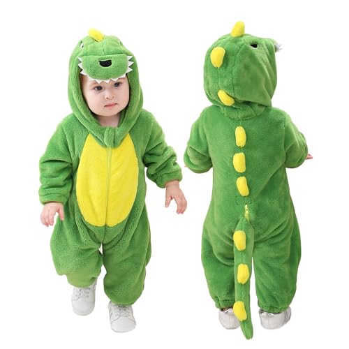 Doladola Combinaison de flanelle pour neutres bébé enfant an