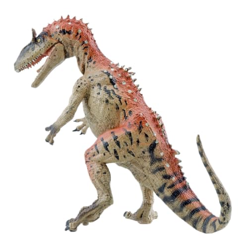 Le Dinosaure Cryolophosaurus Joue Des Modèles Animaux Préhis