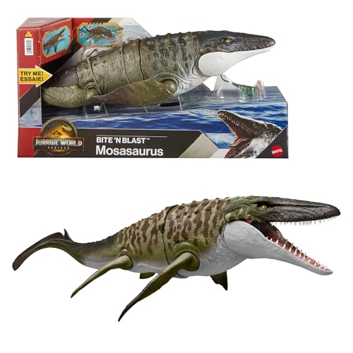 Mattel Jurassic World : Renaissance , Figurine articulée Mos