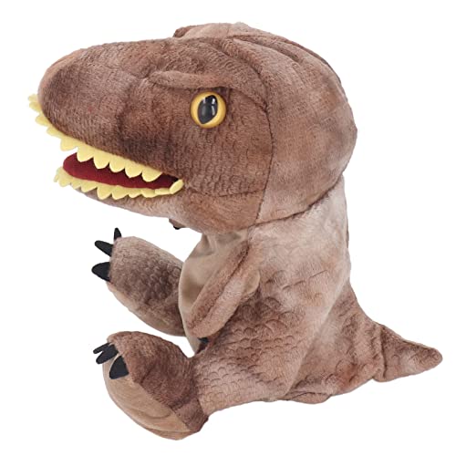 Yinhing Jouet Ă Main de Dinosaure en Peluche Ă Bouche Mobile