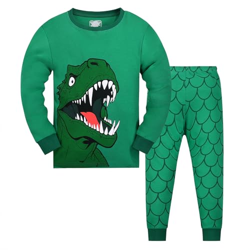 Pyjama Dinosaure Garçon 7 Ans Hiver