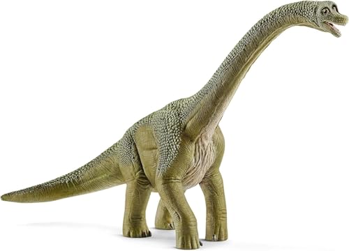 Brachiosaure, figurine dinosaure détaillée et durable, jouet