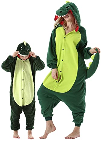 Onesie Dinosaure Enfant et Adulte