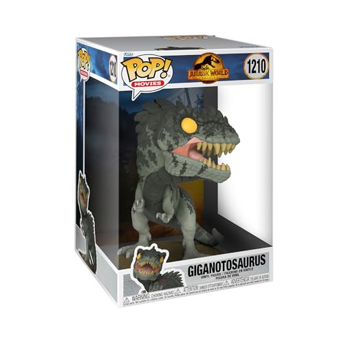 Funko Pop! Jumbo: JW3 - Giant Dino - Gigantosaurus - Jurassi