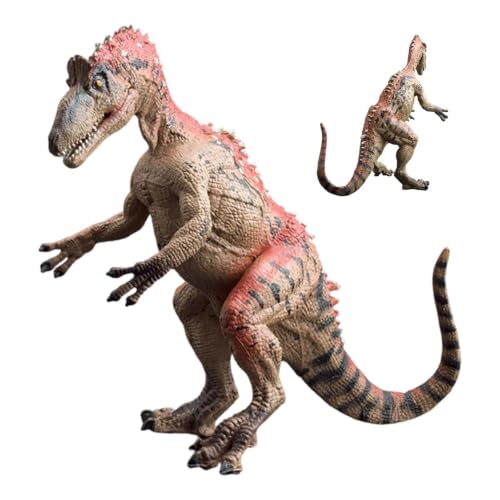 Figurine dinosaure réaliste pédagogique Cryolophosaurus joue