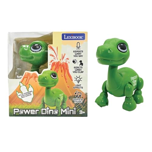 Lexibook Power Dino Mini - Mon Petit Robot Dinosaure - Robot