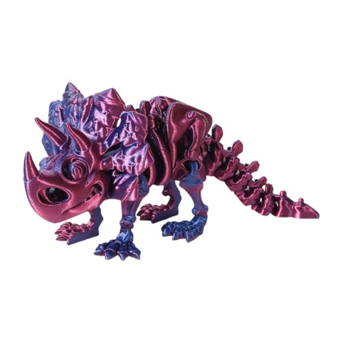 Generisch Jouet dinosaure imprimé en 3D - Figurine de dinosa